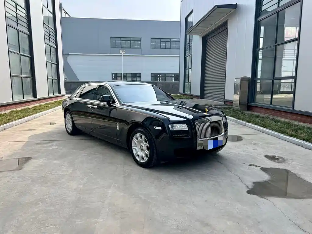 Ghost 6.6 T British Steed Collector