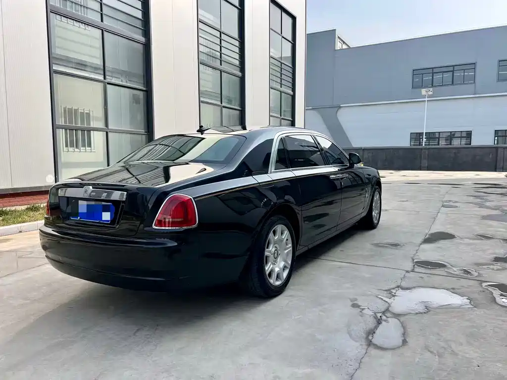 Ghost 6.6 T British Steed Collector