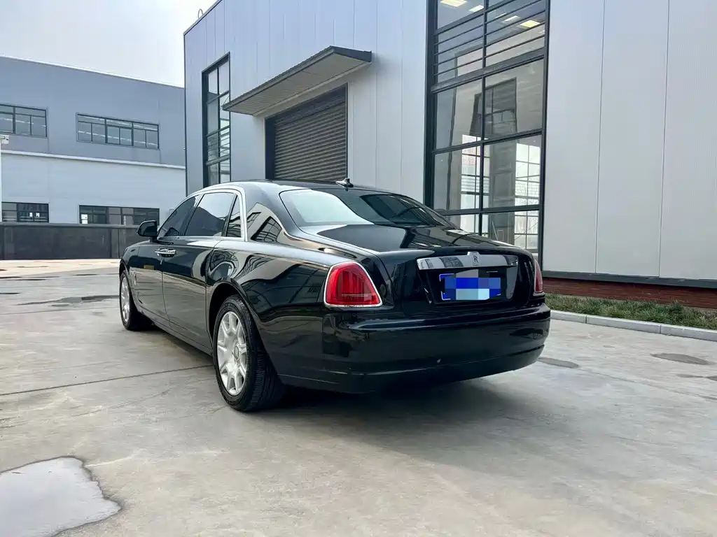 Ghost 6.6 T British Steed Collector