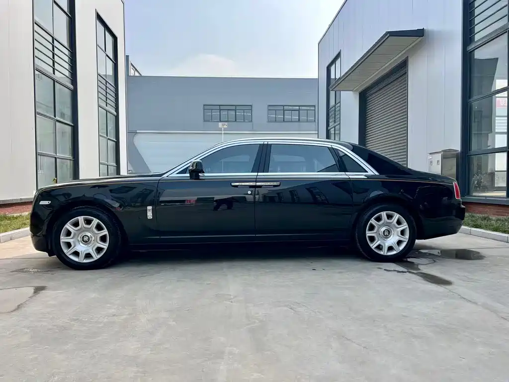 Ghost 6.6 T British Steed Collector