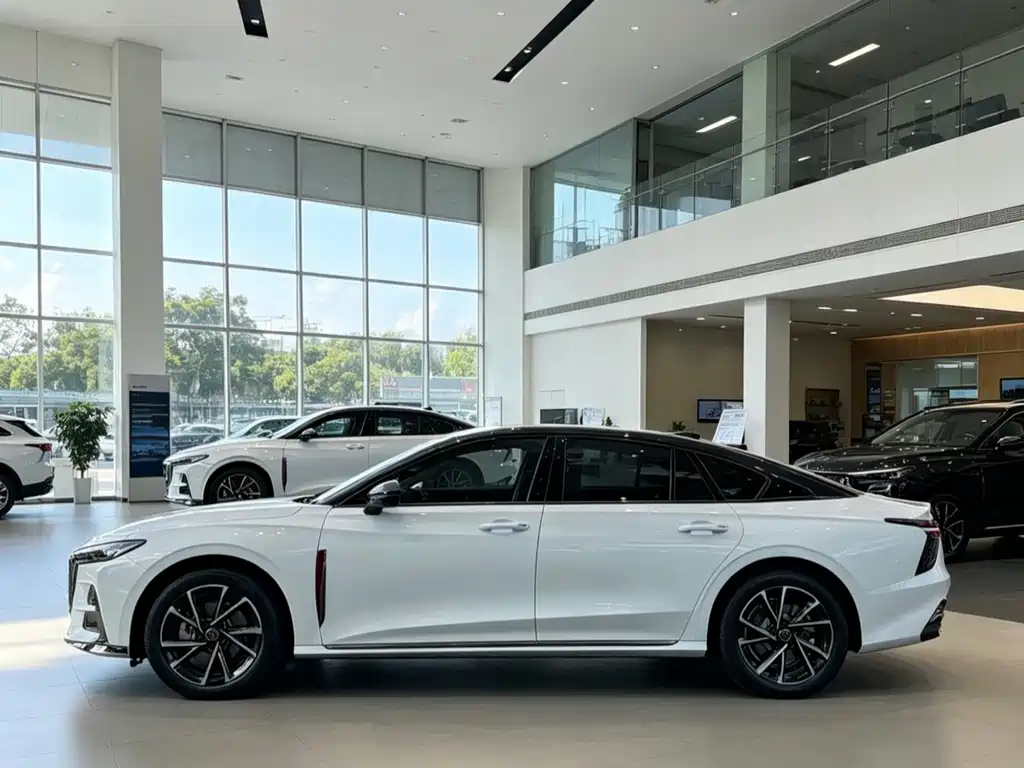 Hongqi H6 红旗H6 2026款 2.0 T 致美版