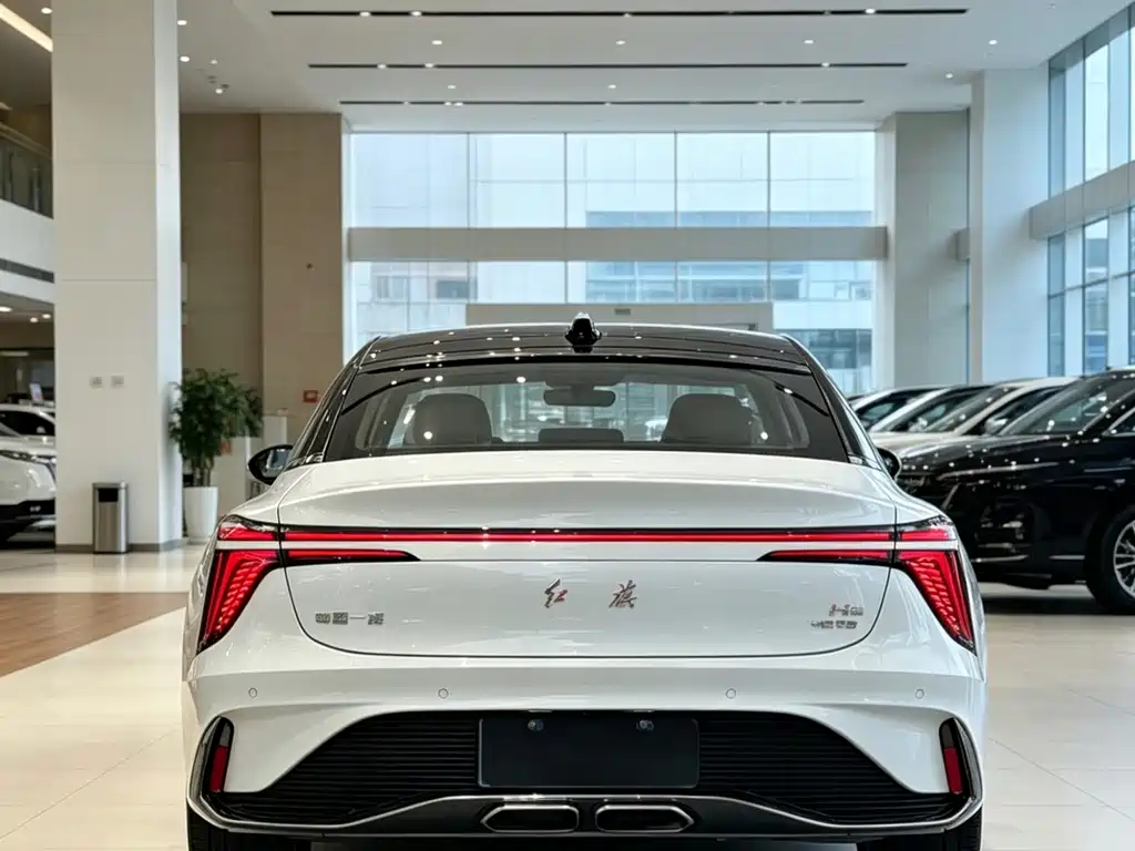 Hongqi H6 红旗H6 2026款 2.0 T 致美版