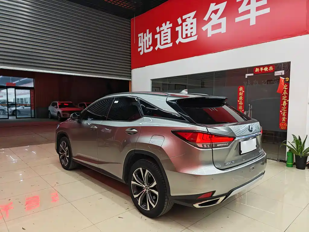 Lexus RX Facelift 300 4 WD Elegant