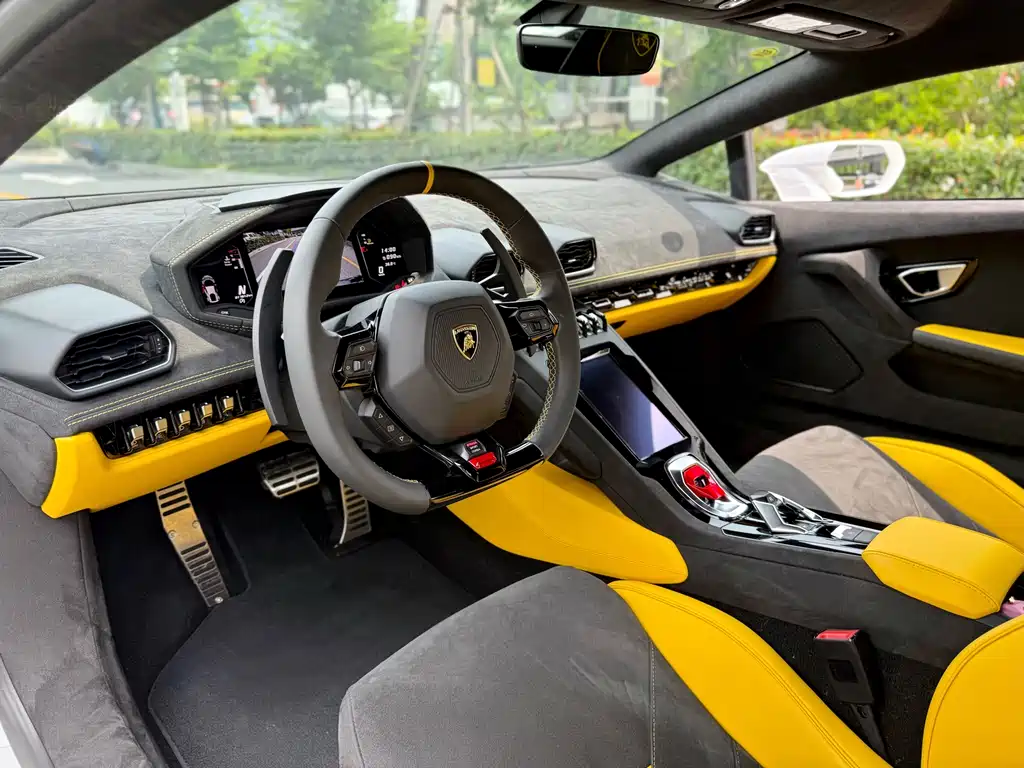 Huracán Huracán Tecnica