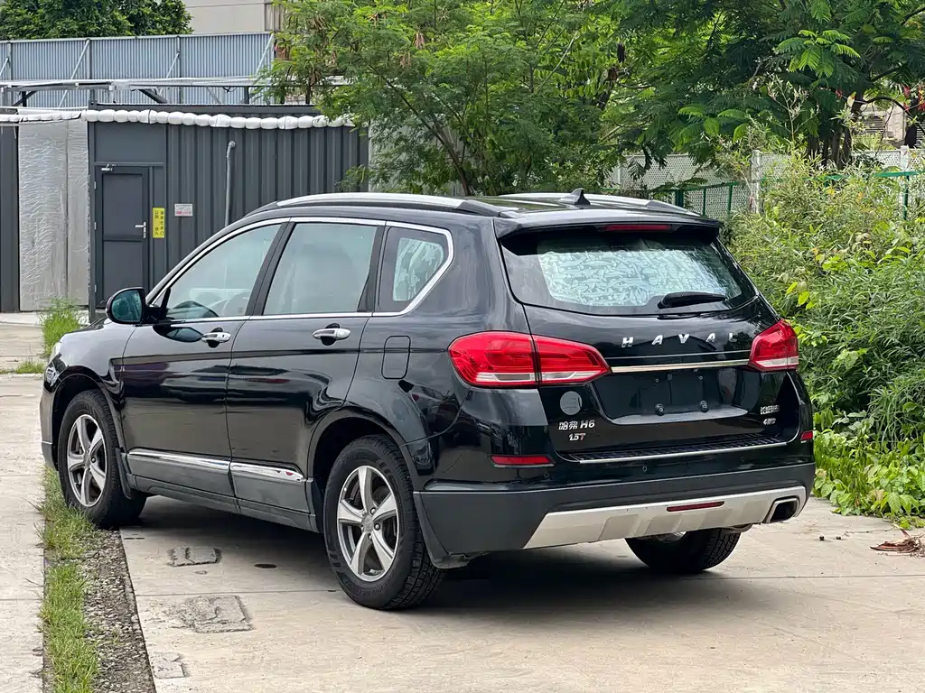 Haval H6 Blue Label Sport 1.5 T Manual 2 WD Elite
