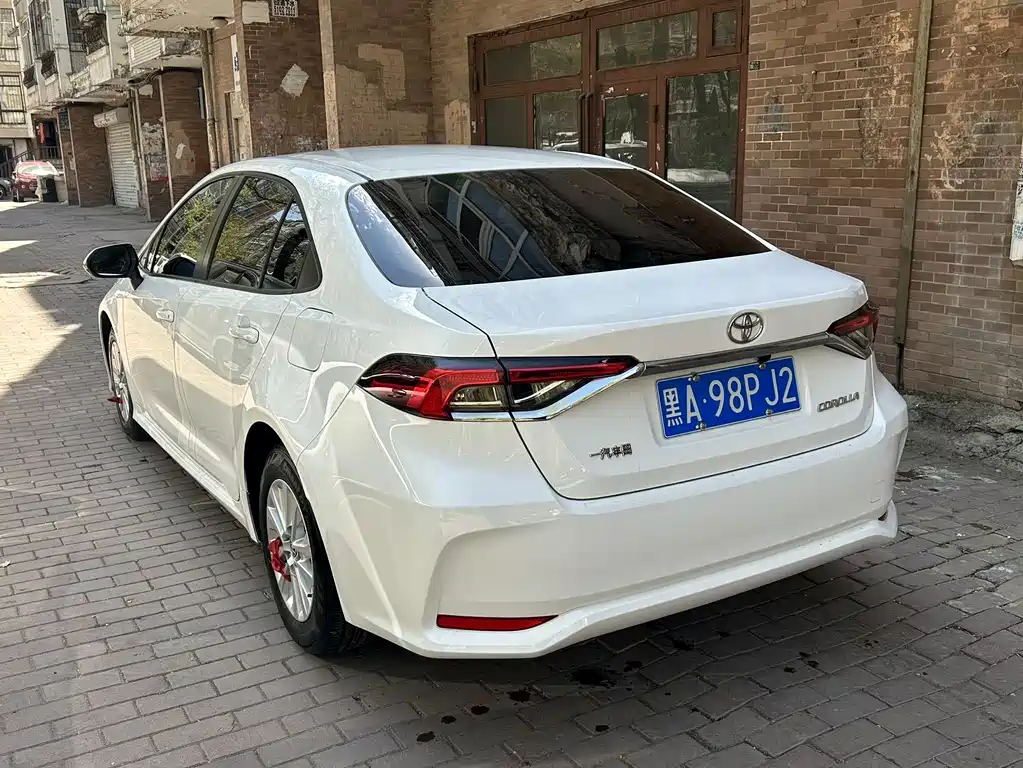 Corolla 1.5 L Elite