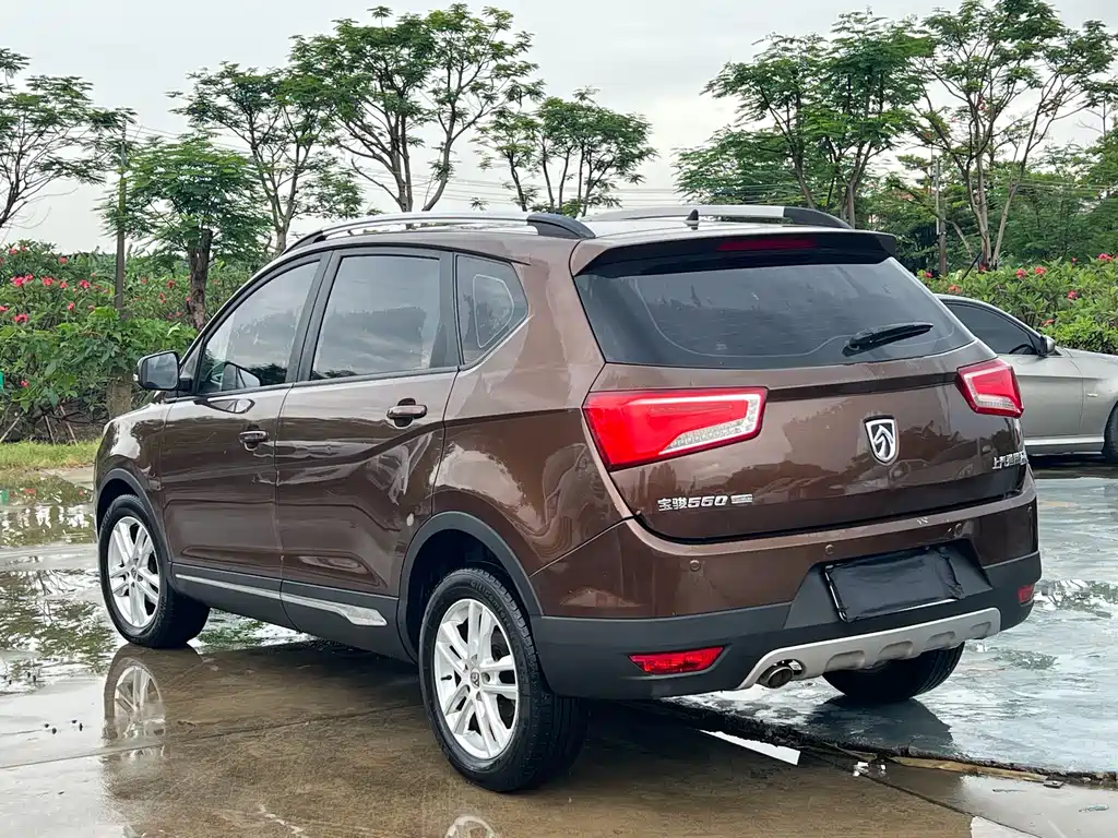 Baojun 560 宝骏560 2016款 1.5 T 手动舒适型
