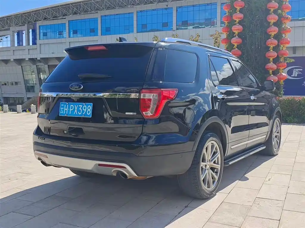 Explorer (Import) 2.3 T Elite