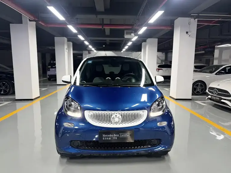 smart fortwo 1.0 L 52 kW Hardtop Passion