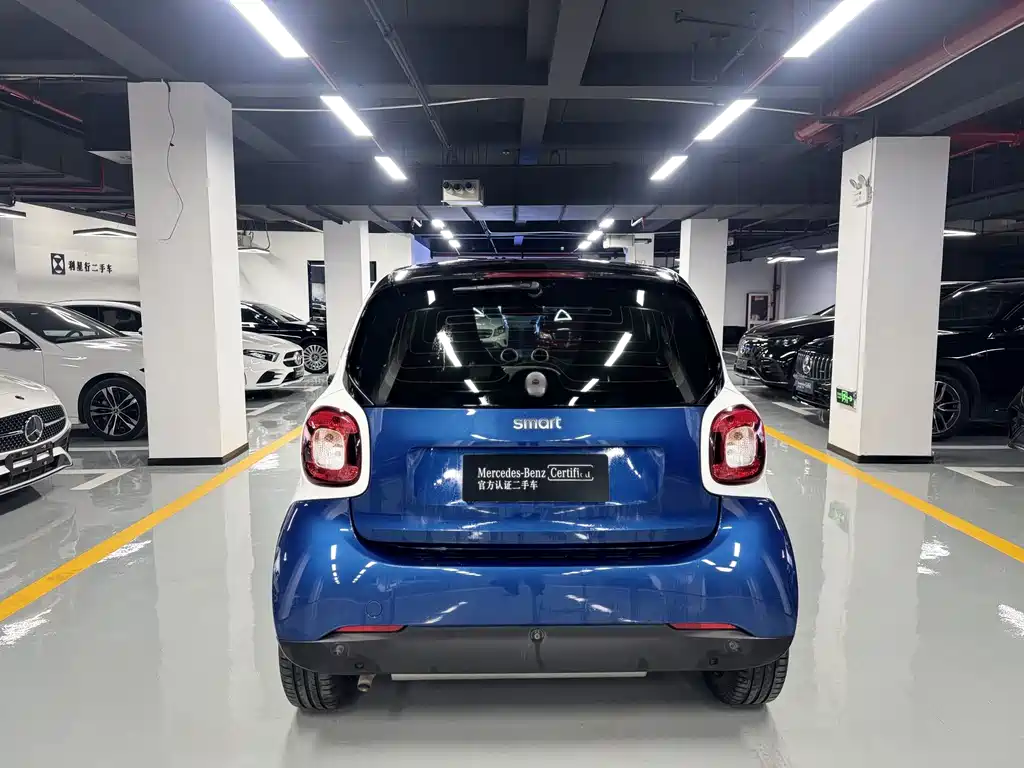 smart fortwo 1.0 L 52 kW Hardtop Passion