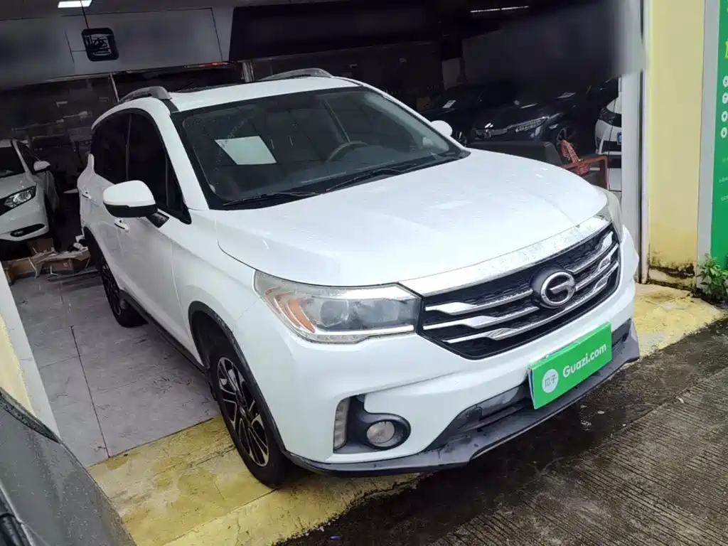 GAC Trumpchi GS4 200 T G-DCT Elite