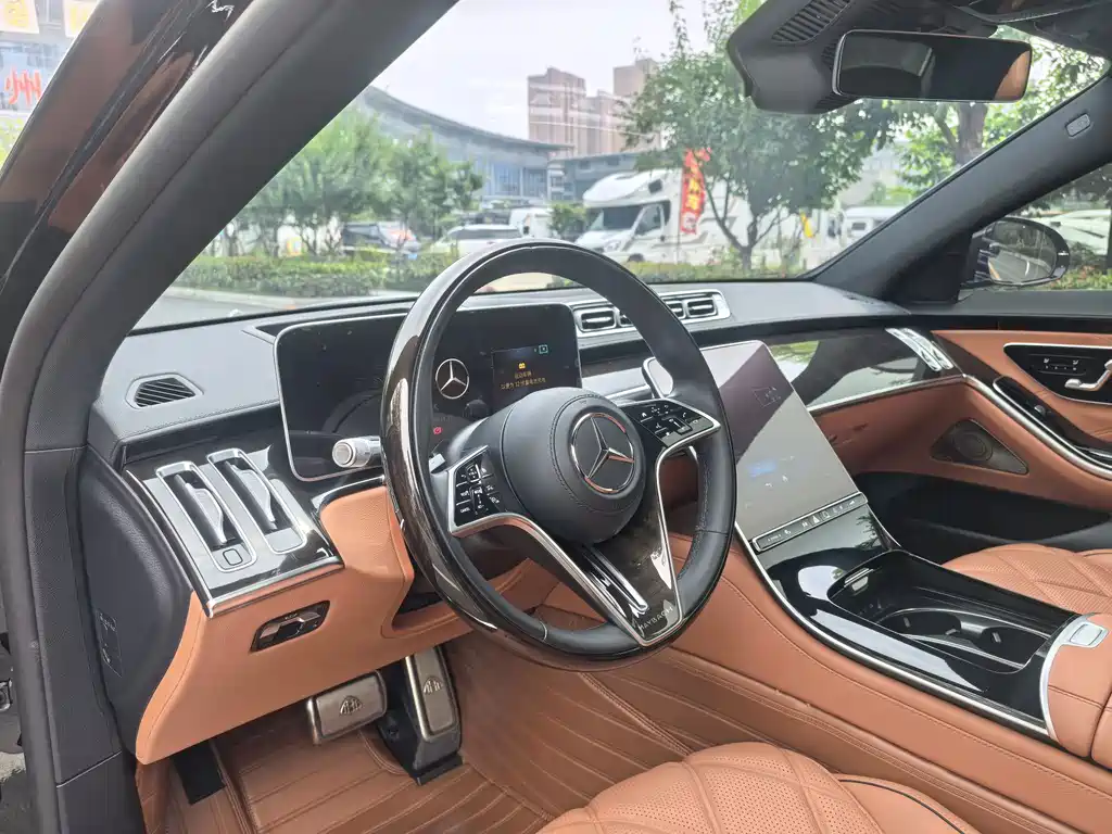 Maybach S-Class S 480 4 MATIC