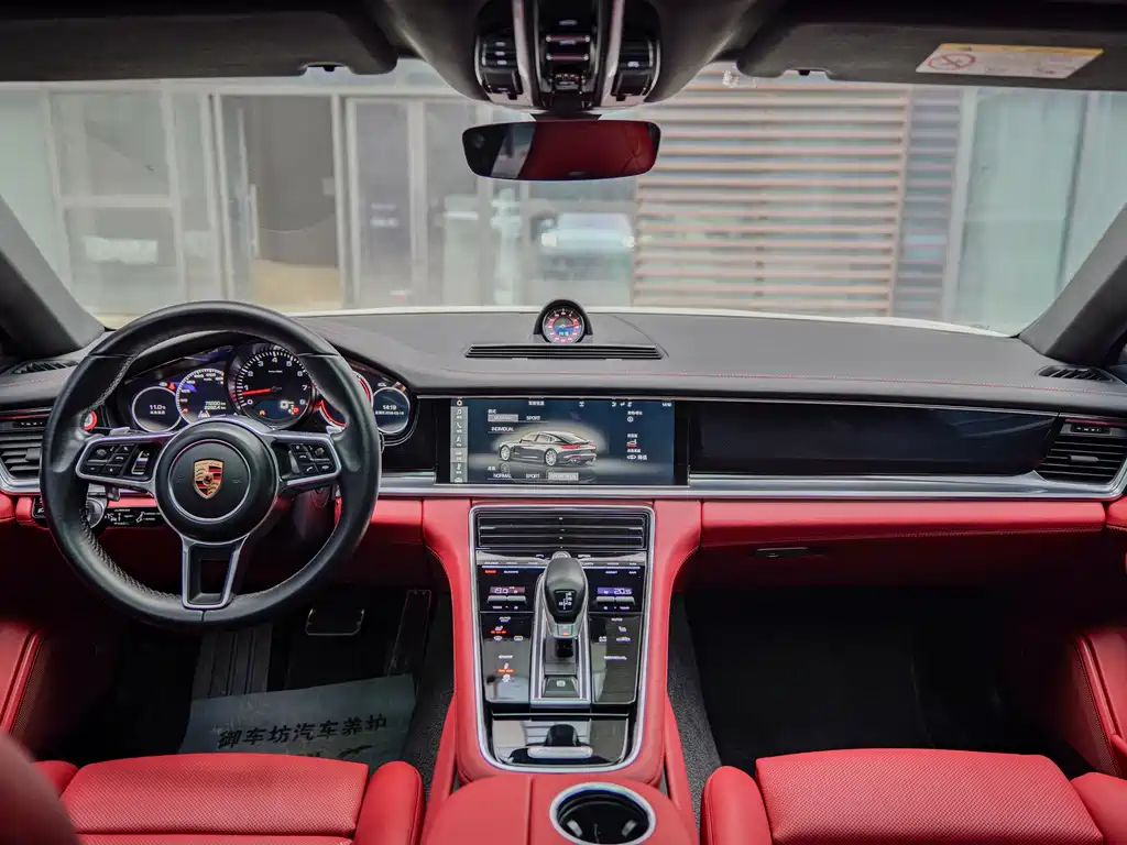 Panamera Panamera 4 S 2.9 T