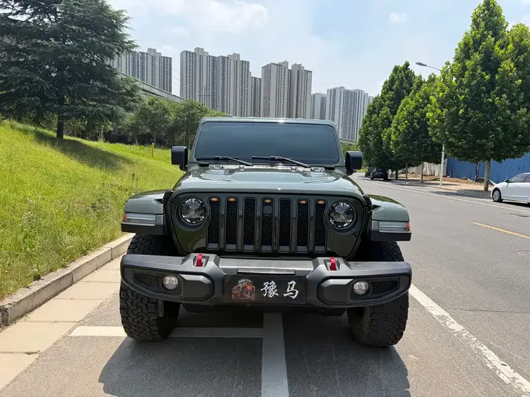 Jeep Wrangler 2.0 T Rubicon 4-door