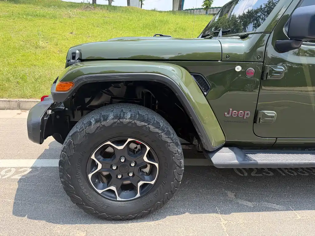 Wrangler 2.0 T Rubicon 4-door