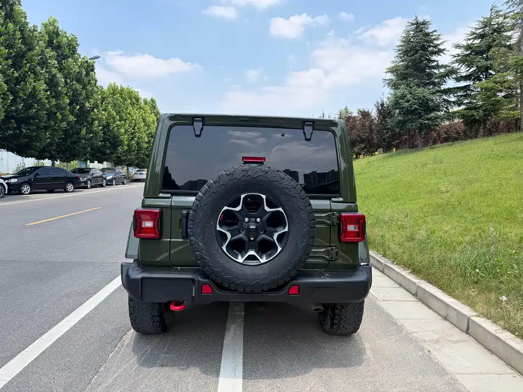 Wrangler 2.0 T Rubicon 4-door