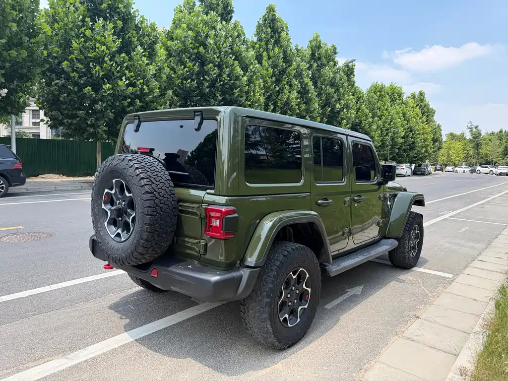 Wrangler 2.0 T Rubicon 4-door
