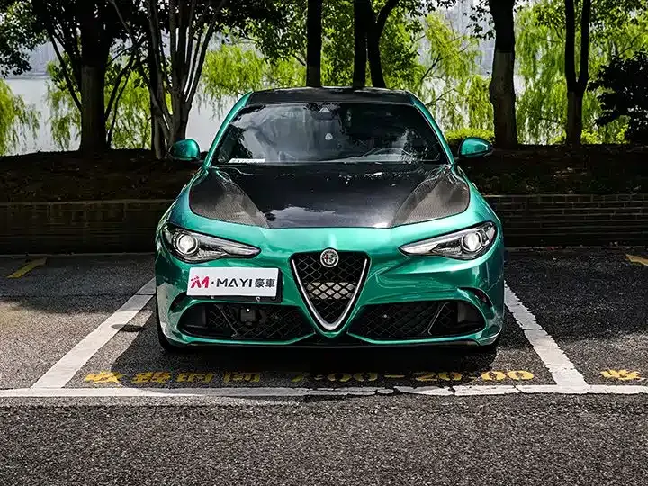 Alfa Romeo Giulia Giulia朱丽叶 2020款 2.9 T 510 HP 四叶草版