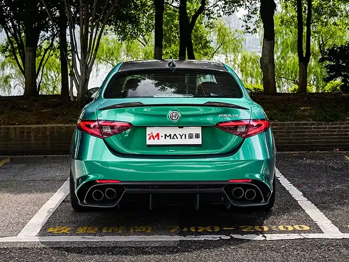 Giulia Giulia朱丽叶 2020款 2.9 T 510 HP 四叶草版