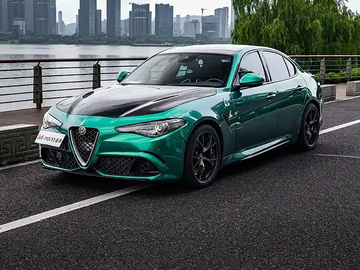 Giulia Giulia朱丽叶 2020款 2.9 T 510 HP 四叶草版