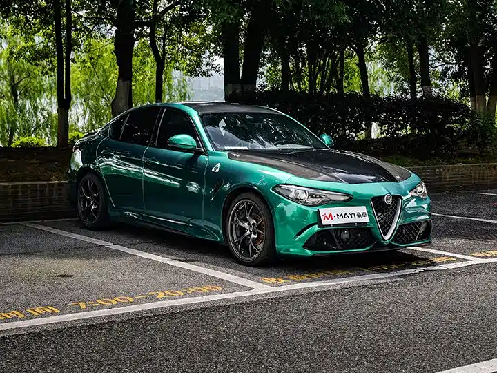 Giulia Giulia朱丽叶 2020款 2.9 T 510 HP 四叶草版