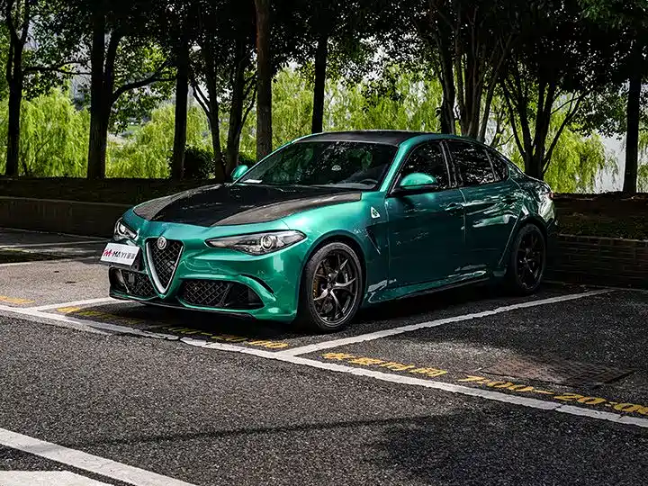 Giulia Giulia朱丽叶 2020款 2.9 T 510 HP 四叶草版