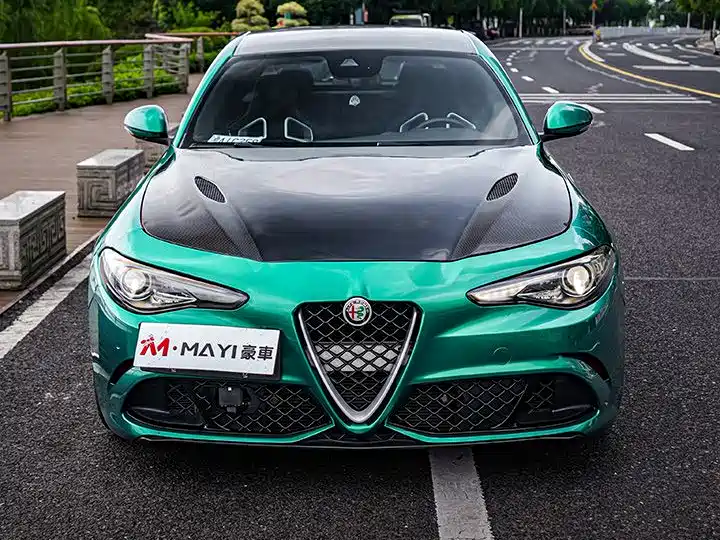 Giulia Giulia朱丽叶 2020款 2.9 T 510 HP 四叶草版
