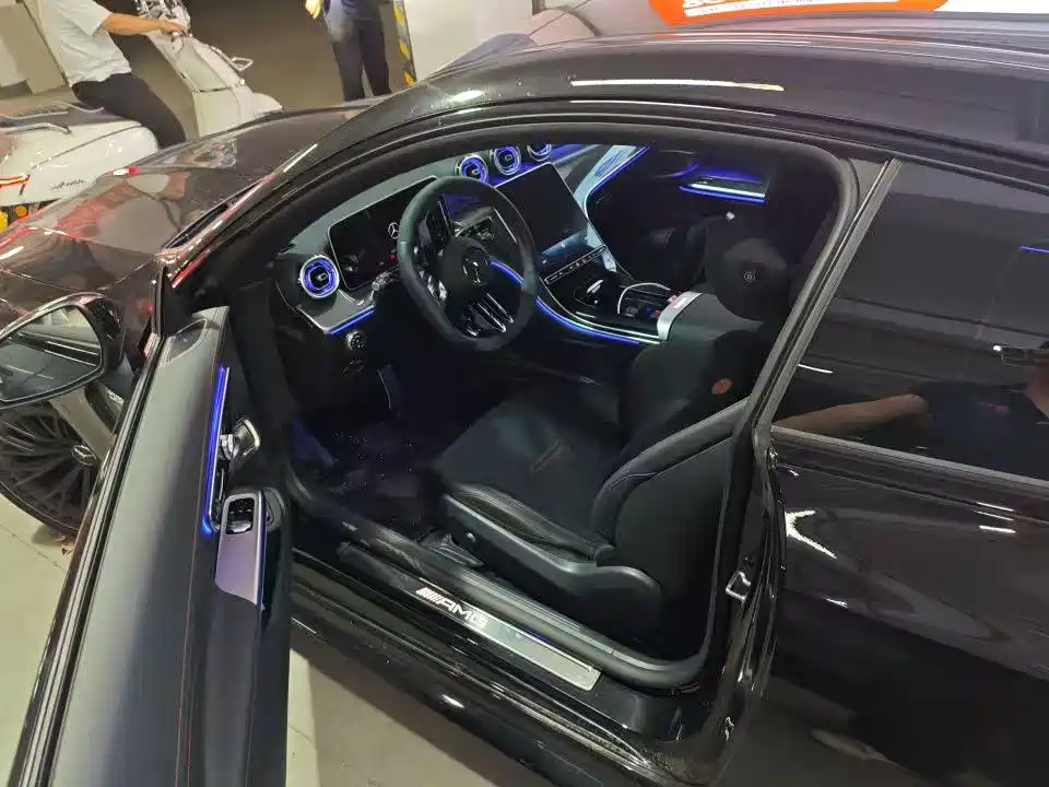 Mercedes-Benz CLE AMG AMG CLE 53 4 MATIC+ Coupe