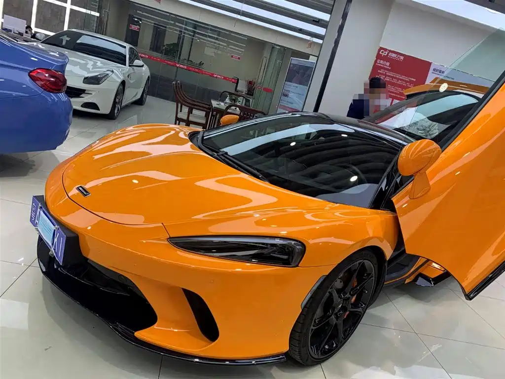 McLaren GT 4.0 T Standard