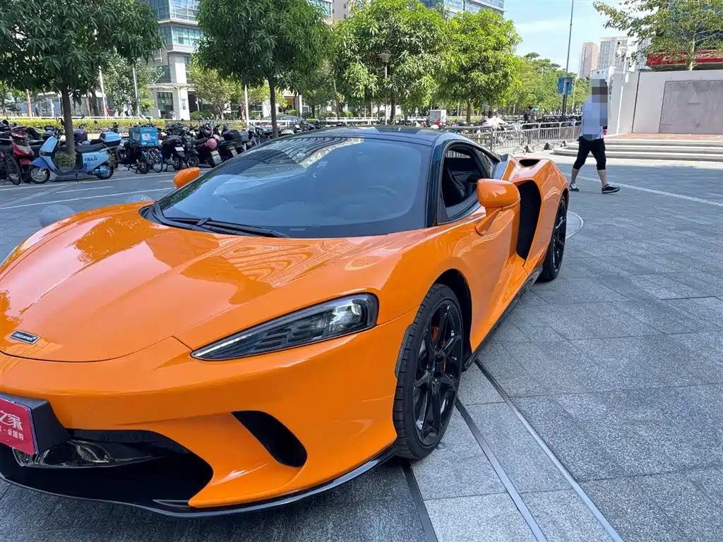 McLaren GT 4.0 T Standard