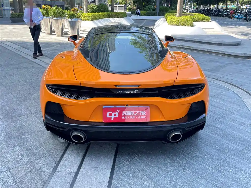 McLaren GT 4.0 T Standard