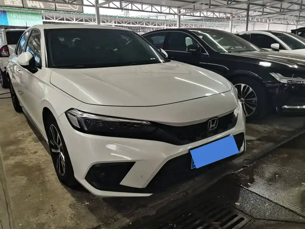 Civic HATCHBACK 240 TURBO CVT Extreme Leap
