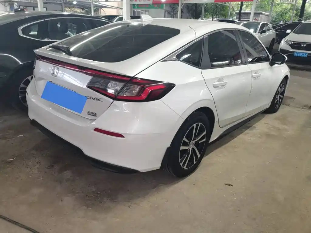 Civic HATCHBACK 240 TURBO CVT Extreme Leap