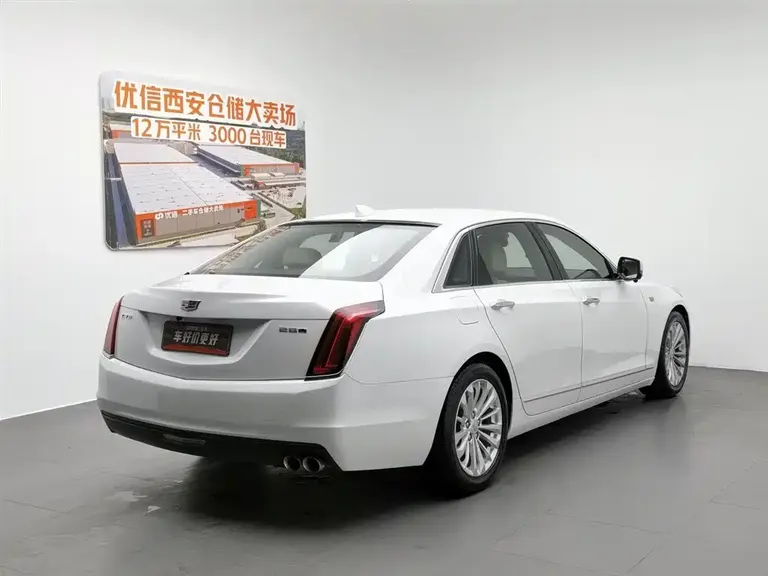 Cadillac CT6 28 T Fashion