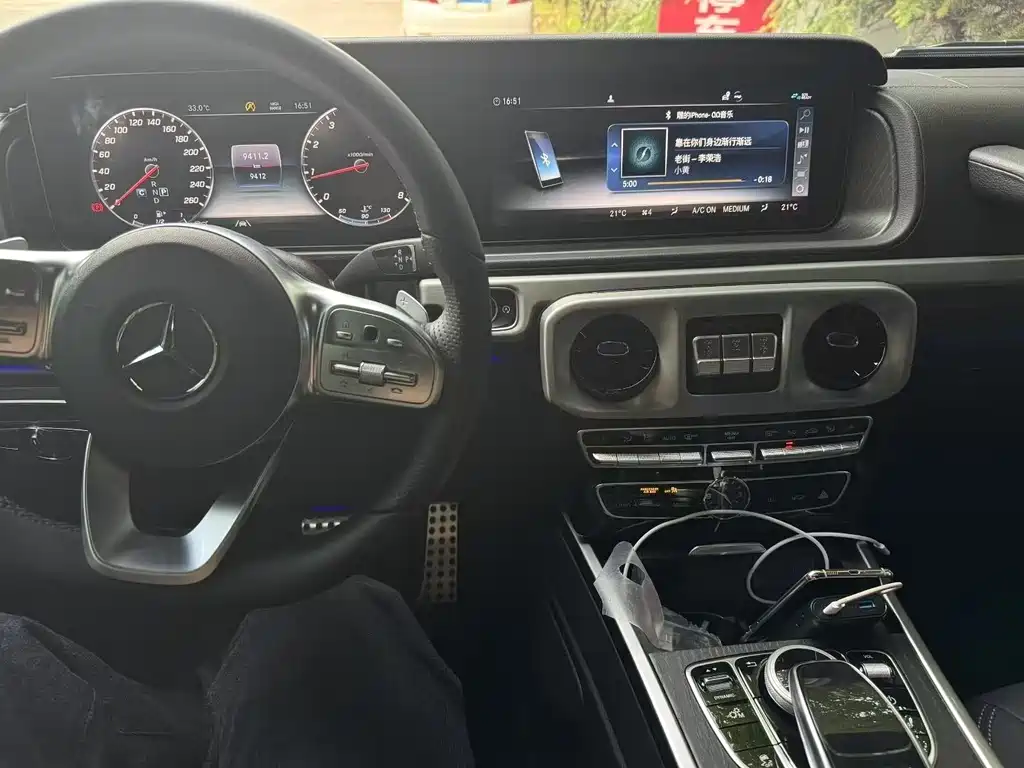 Mercedes-Benz G-Class G 350