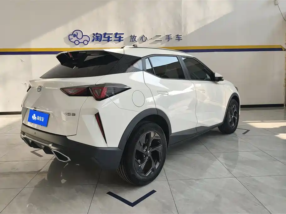 GAC Trumpchi GS3 Shadow Speed 270 T Power Enjoyment