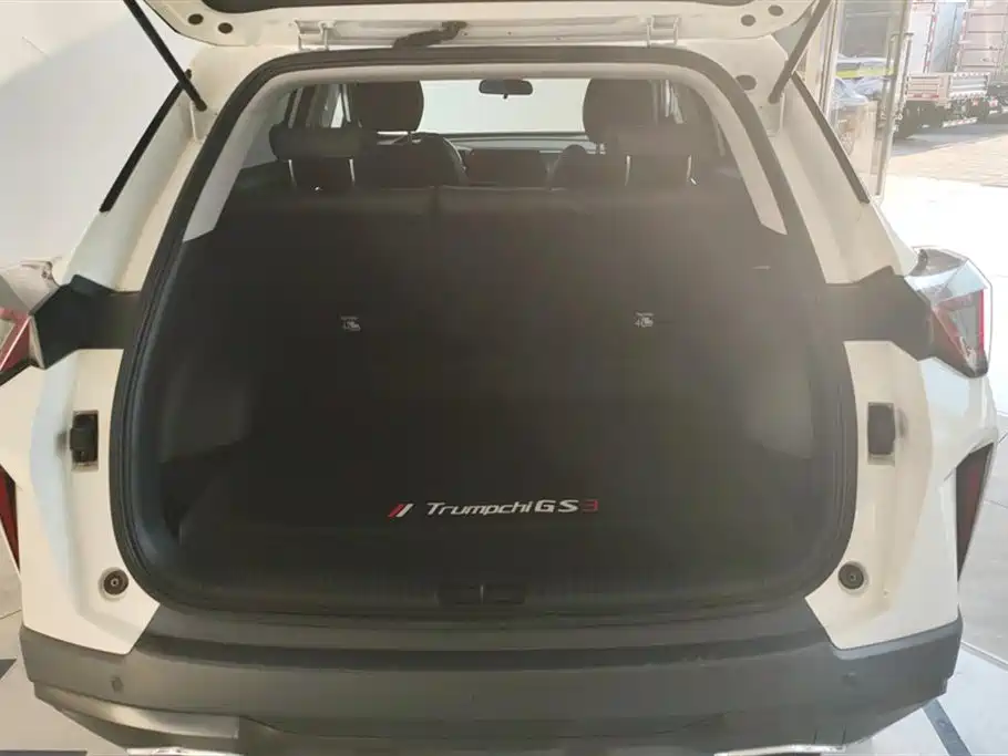 GAC Trumpchi GS3 Shadow Speed 270 T Power Enjoyment