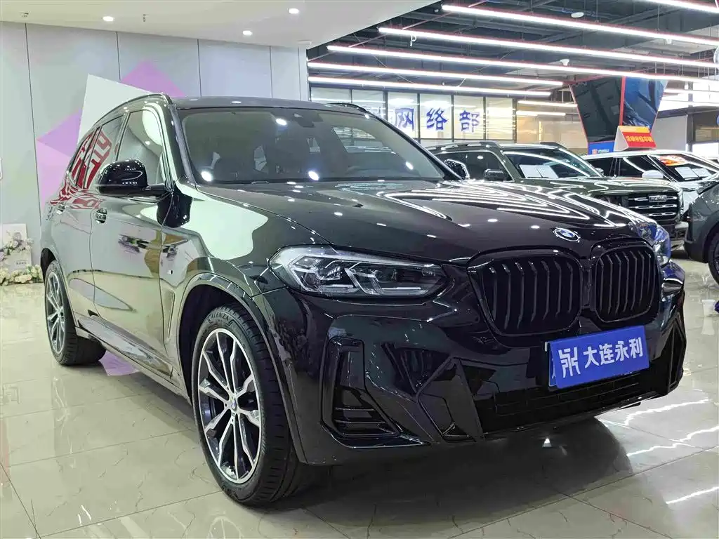 BMW X3 xDrive30 i Leading M Night Package