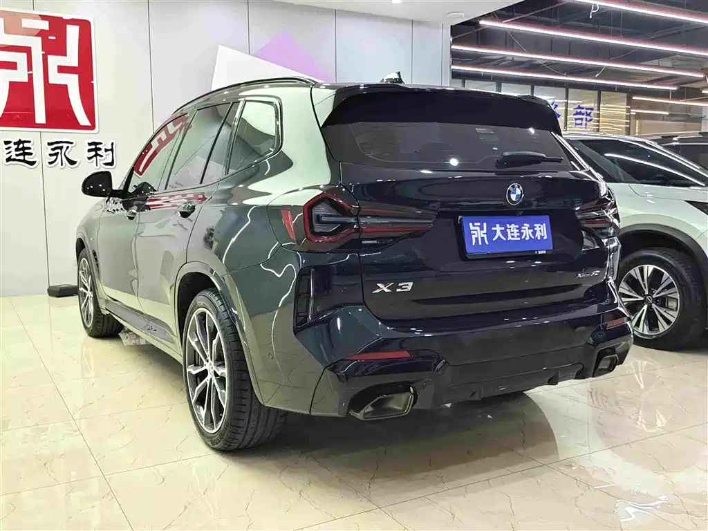 BMW X3 xDrive30 i Leading M Night Package