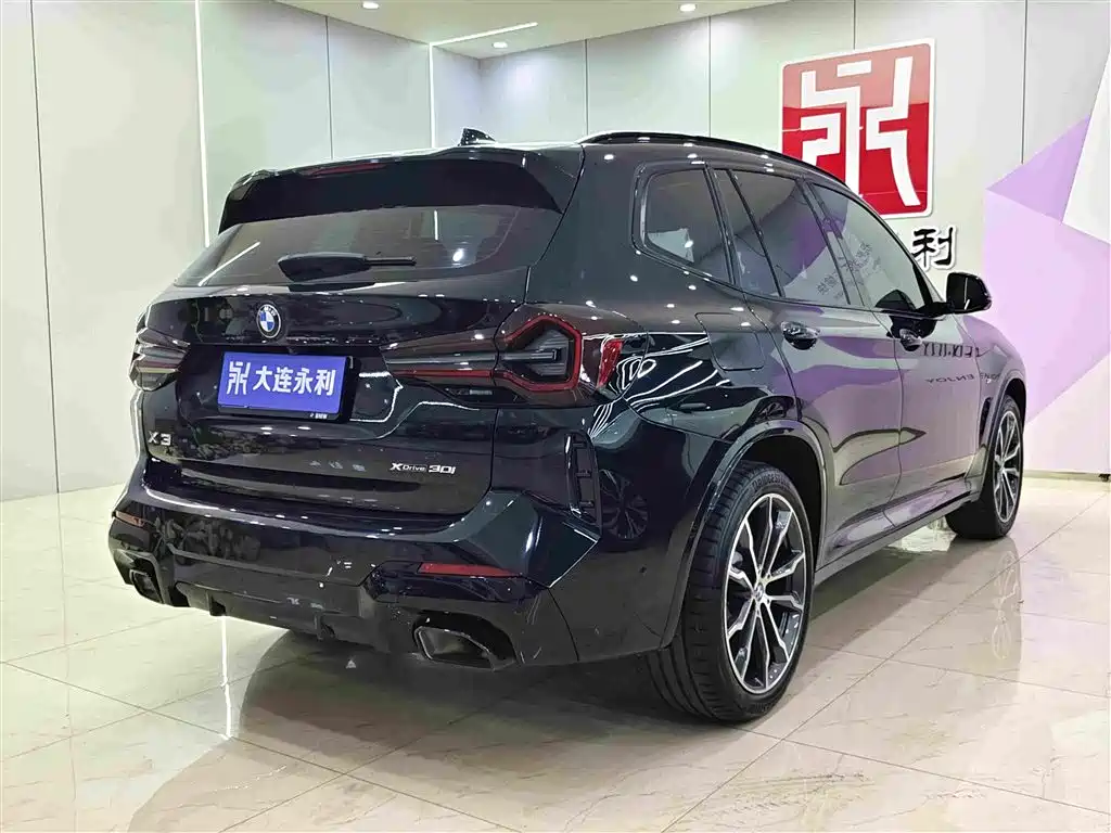 BMW X3 xDrive30 i Leading M Night Package