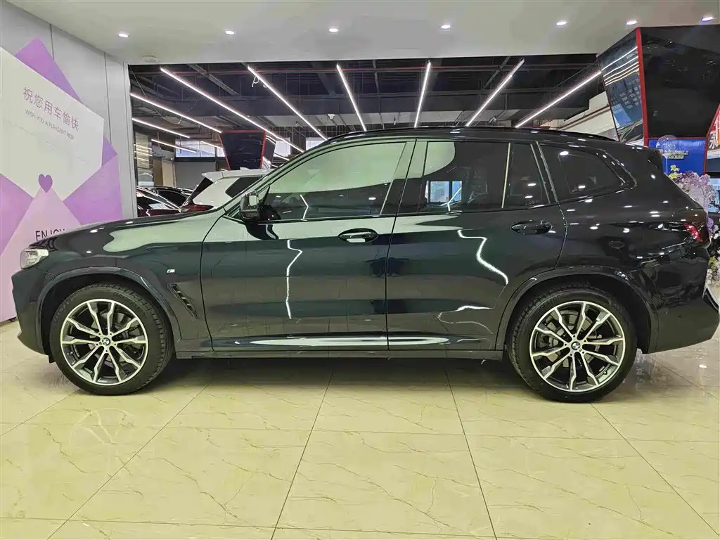 BMW X3 xDrive30 i Leading M Night Package