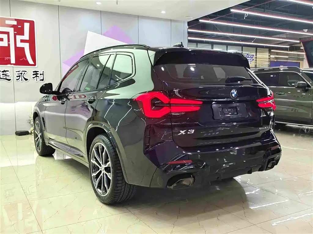 BMW X3 Facelift xDrive30 i Leading M Night Package