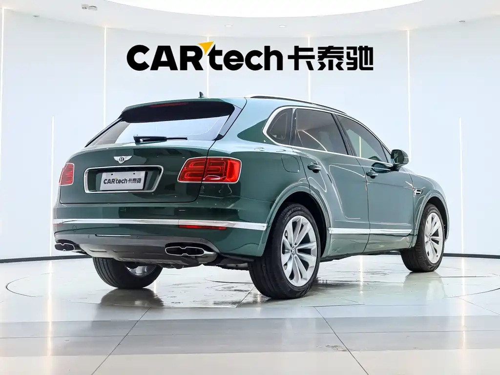 Bentayga 4.0 T V8