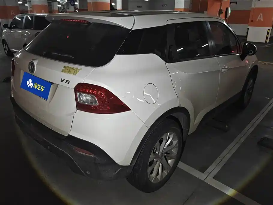 Brilliance V3 1.5 L Manual Comfort