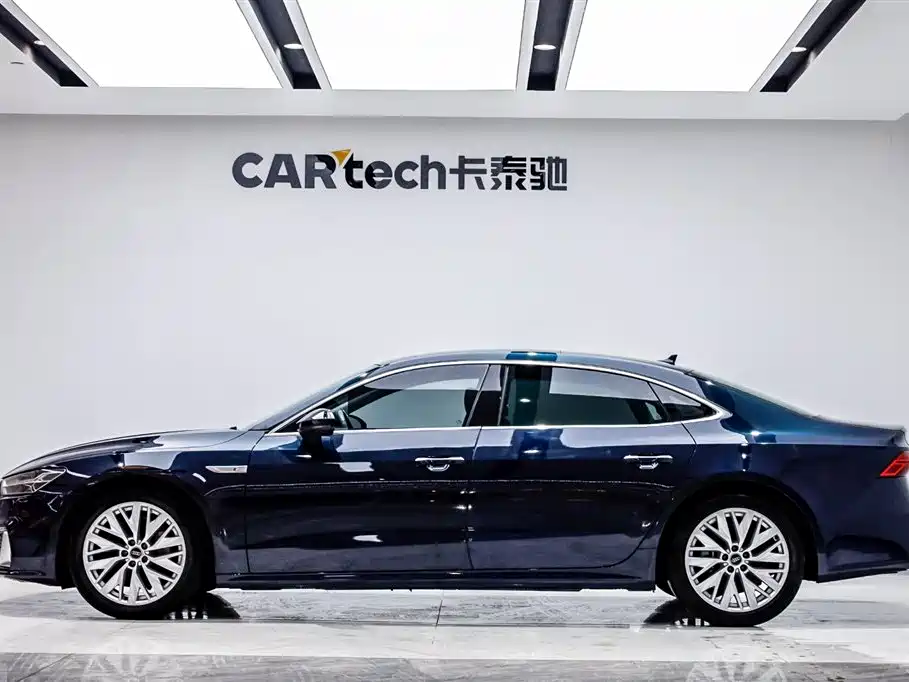Audi A7 L 45 TFSI S-line Build Dream Crystal Flow Package