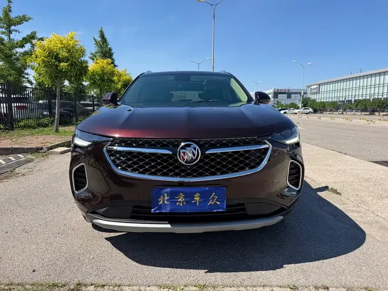 Buick Envision S 昂科威S 2022款 改款 昂科威S 四驱Avenir艾维亚
