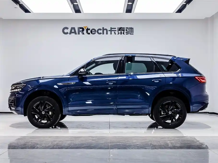 Touareg 3.0 TSI Sharp Enjoyment Black Shine Sport Package