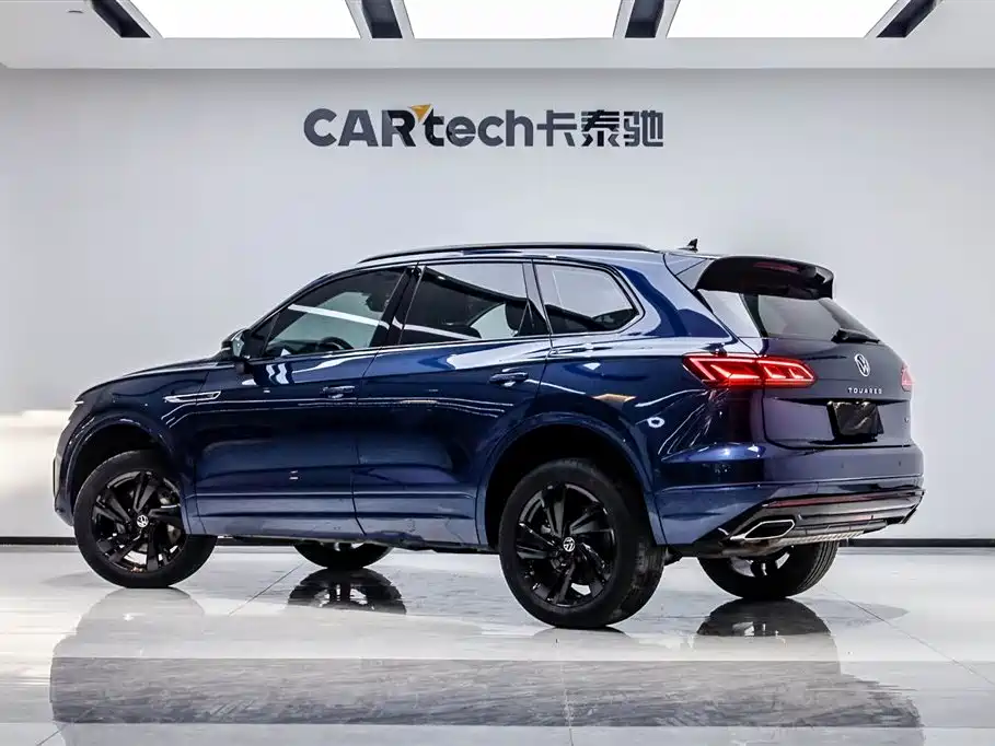Touareg 3.0 TSI Sharp Enjoyment Black Shine Sport Package