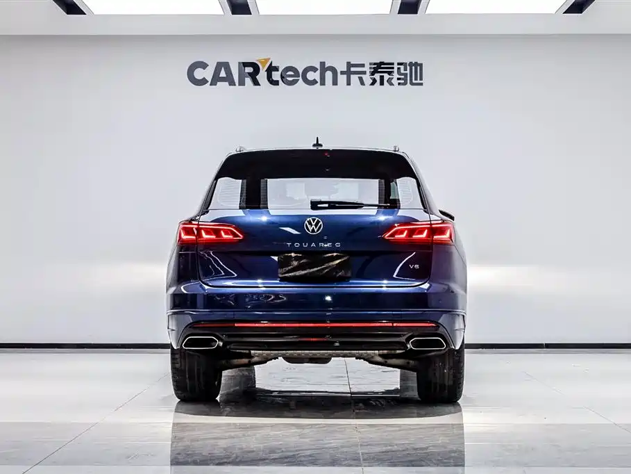 Touareg 3.0 TSI Sharp Enjoyment Black Shine Sport Package