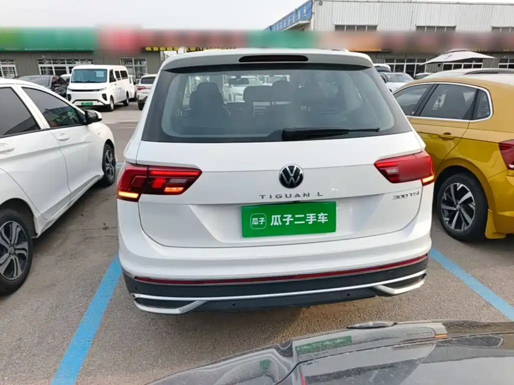 Tiguan L 300 TSI Auto 2 WD Smart Enjoyment